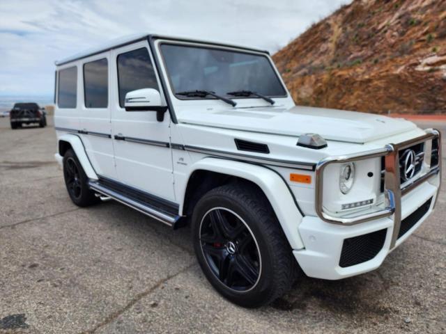 WDCYC7DH9JX29709 - 2018 MERCEDES-BENZ G 63 AMG WHITE photo 1