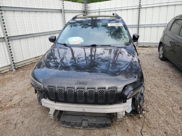 1C4PJLLB1KD286642 - 2019 JEEP CHEROKEE LATITUDE PLUS BLACK photo 5