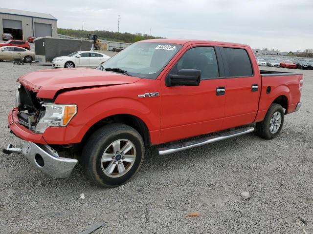 2012 FORD F150 SUPERCREW, null