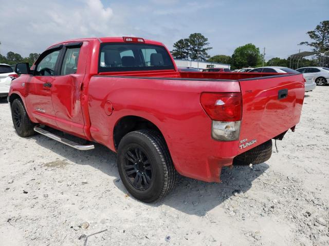 5TBRT54178S458022 - 2008 TOYOTA TUNDRA DOUBLE CAB WHITE photo 2