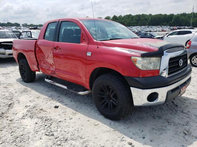 5TBRT54178S458022 - 2008 TOYOTA TUNDRA DOUBLE CAB WHITE photo 4