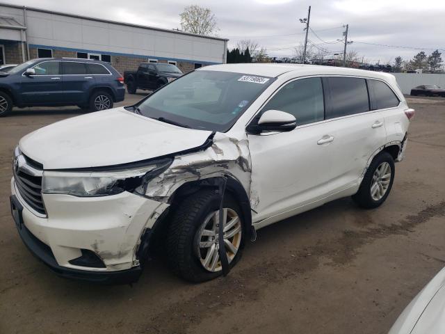 2015 TOYOTA HIGHLANDER LE, 