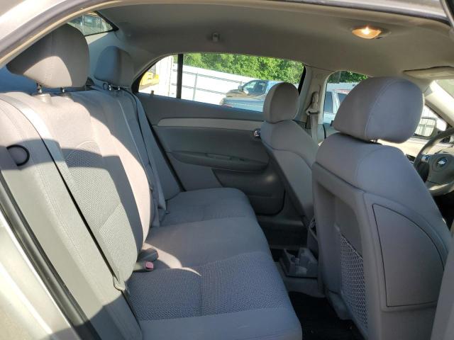 1G1ZH57B08F201323 - 2008 CHEVROLET MALIBU 1LT 银色 照片 10