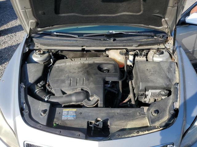 1G1ZH57B08F201323 - 2008 CHEVROLET MALIBU 1LT 银色 照片 11