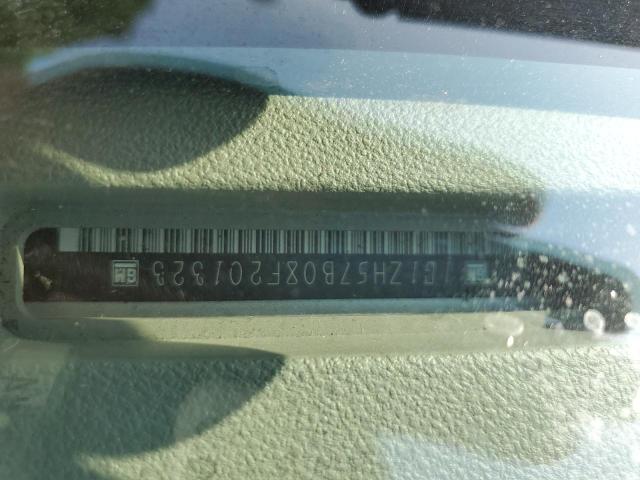 1G1ZH57B08F201323 - 2008 CHEVROLET MALIBU 1LT 银色 照片 12