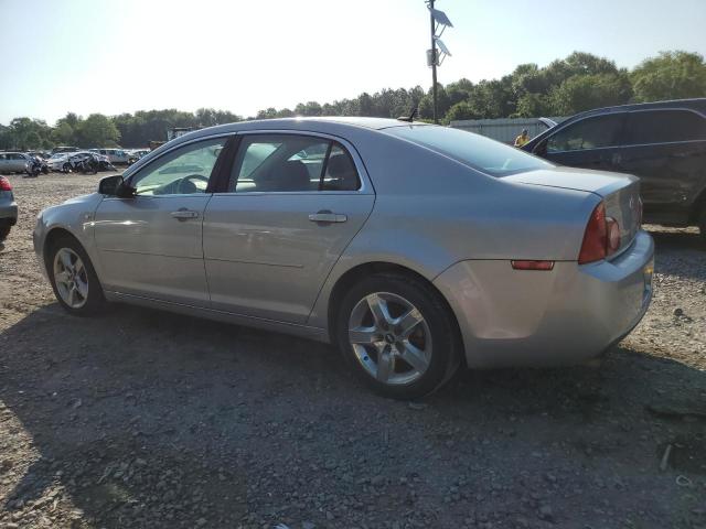 1G1ZH57B08F201323 - 2008 CHEVROLET MALIBU 1LT SILVER photo 2