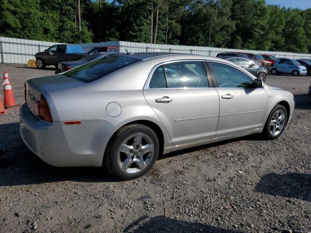 1G1ZH57B08F201323 - 2008 CHEVROLET MALIBU 1LT SILVER photo 3