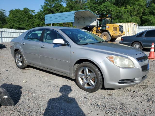 1G1ZH57B08F201323 - 2008 CHEVROLET MALIBU 1LT 银色 照片 4