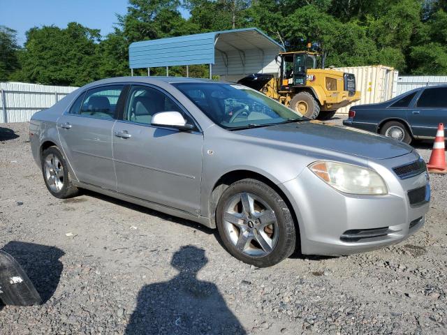 1G1ZH57B08F201323 - 2008 CHEVROLET MALIBU 1LT SILVER photo 4