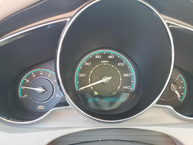 1G1ZH57B08F201323 - 2008 CHEVROLET MALIBU 1LT 银色 照片 9