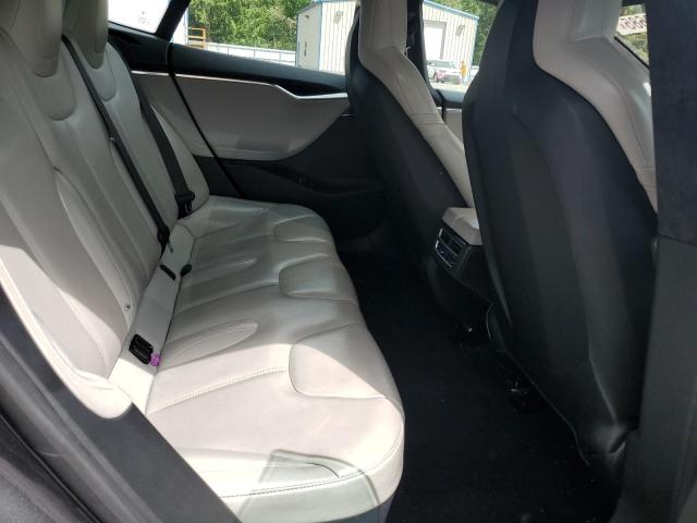 5YJSA1E29FF116457 - 2015 TESLA MODEL S GRAY photo 10