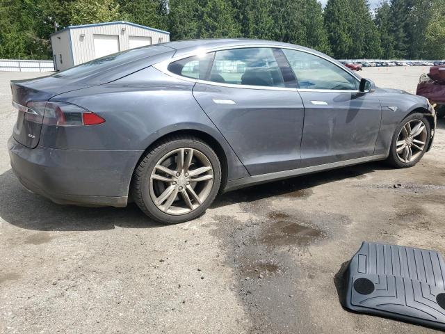 5YJSA1E29FF116457 - 2015 TESLA MODEL S GRAY photo 3