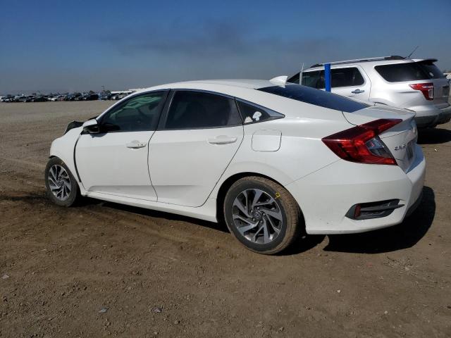 2HGFC2F71HH543769 - 2017 HONDA CIVIC EX WHITE photo 2