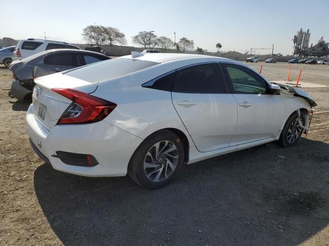 2HGFC2F71HH543769 - 2017 HONDA CIVIC EX WHITE photo 3