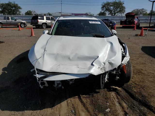 2HGFC2F71HH543769 - 2017 HONDA CIVIC EX WHITE photo 5