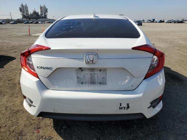 2HGFC2F71HH543769 - 2017 HONDA CIVIC EX WHITE photo 6