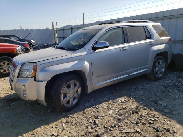 2GKFLYE34D6278856 - 2013 GMC TERRAIN DENALI SILVER photo 1