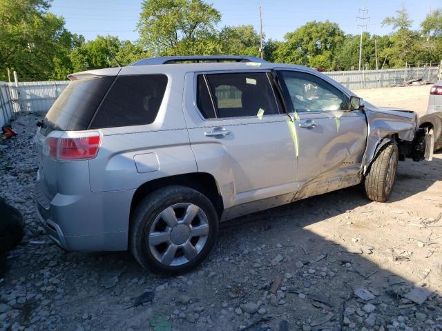 2GKFLYE34D6278856 - 2013 GMC TERRAIN DENALI SILVER photo 3