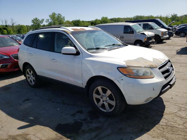 5NMSH73E99H305480 - 2009 HYUNDAI SANTA FE SE WHITE photo 4