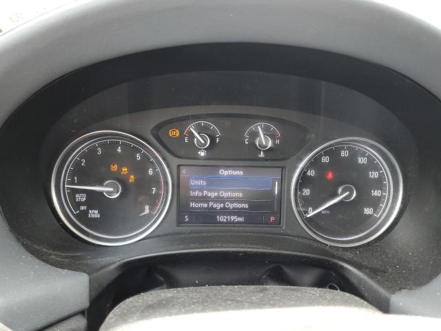 5GAERBKWXLJ119537 - 2020 BUICK ENCLAVE ESSENCE 银色 照片 9