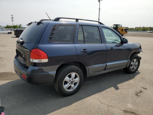 KM8SC13D15U855869 - 2005 HYUNDAI SANTA FE GLS BLUE photo 3