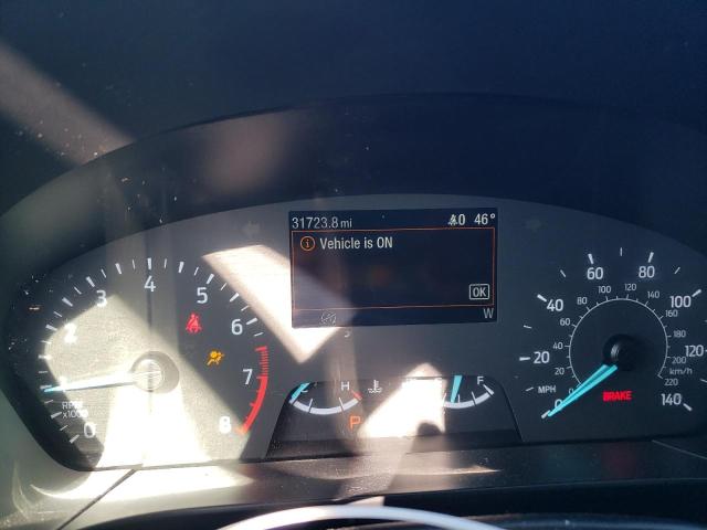 1FMCU9F67NUB57201 - 2022 FORD ESCAPE S Boz foto 9