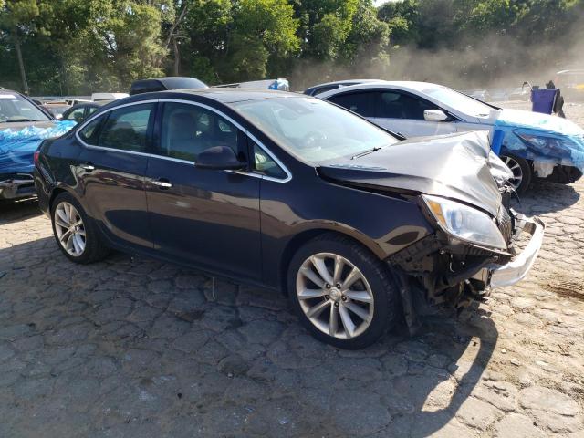 1G4PS5SK0E4147581 - 2014 BUICK VERANO BLACK photo 4