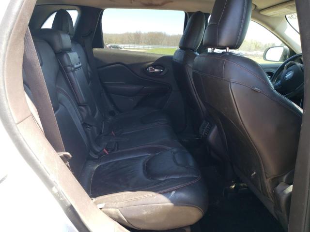 1C4PJMBS5EW156797 - 2014 JEEP CHEROKEE TRAILHAWK WHITE photo 11