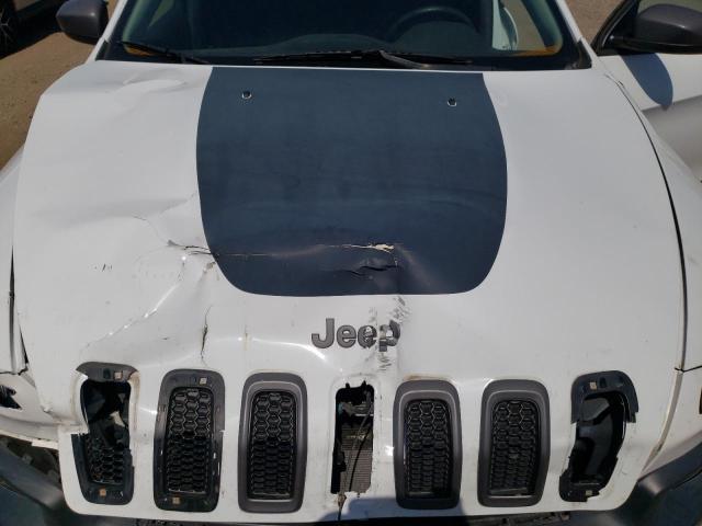 1C4PJMBS5EW156797 - 2014 JEEP CHEROKEE TRAILHAWK WHITE photo 12