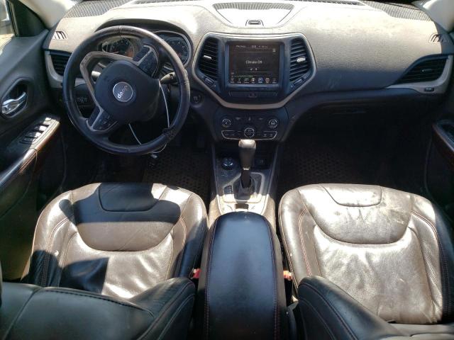 1C4PJMBS5EW156797 - 2014 JEEP CHEROKEE TRAILHAWK WHITE photo 8