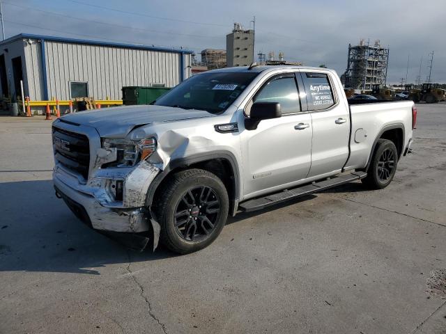 1GTR8CED6KZ227866 - 2019 GMC SIERRA C1500 ELEVATION SILVER photo 1