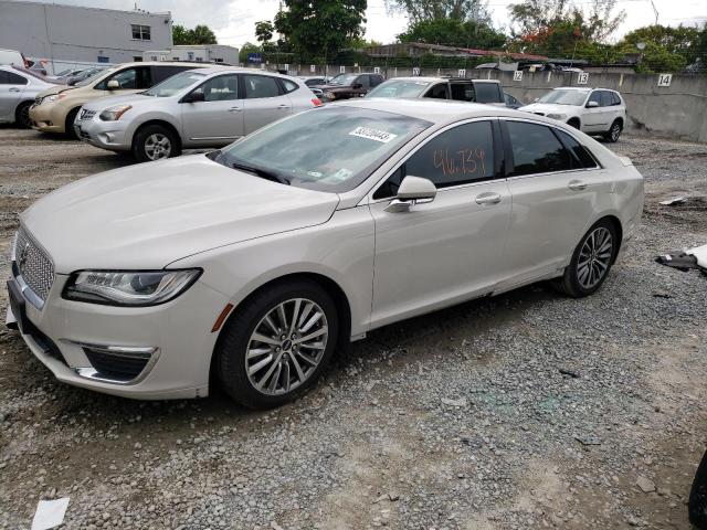 3LN6L5LUXKR624903 - 2019 LINCOLN MKZ RESERVE I BEIGE photo 1