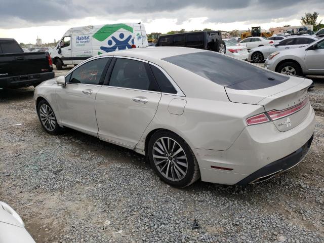 3LN6L5LUXKR624903 - 2019 LINCOLN MKZ RESERVE I BEIGE photo 2