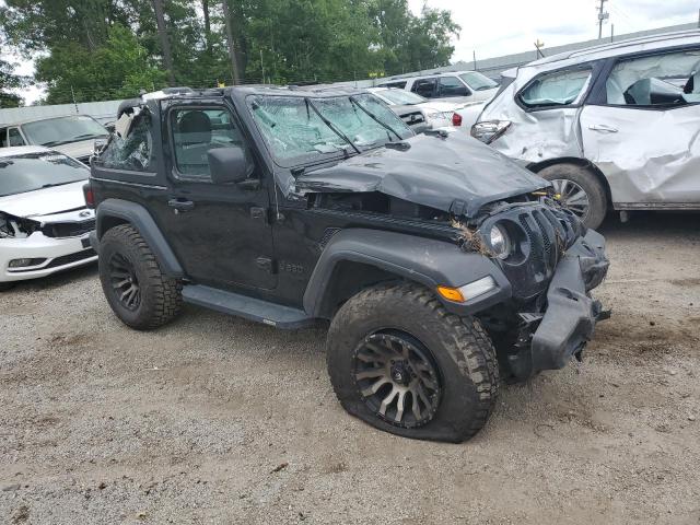 1C4HJXAG5NW227418 - 2022 JEEP WRANGLER SPORT BLACK photo 4