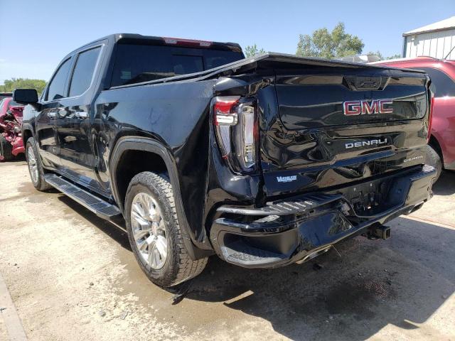 3GTU9FEL7MG402323 - 2021 GMC SIERRA K1500 DENALI BLACK photo 2