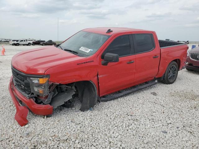 2022 CHEVROLET SILVERADO C1500 CUSTOM, null