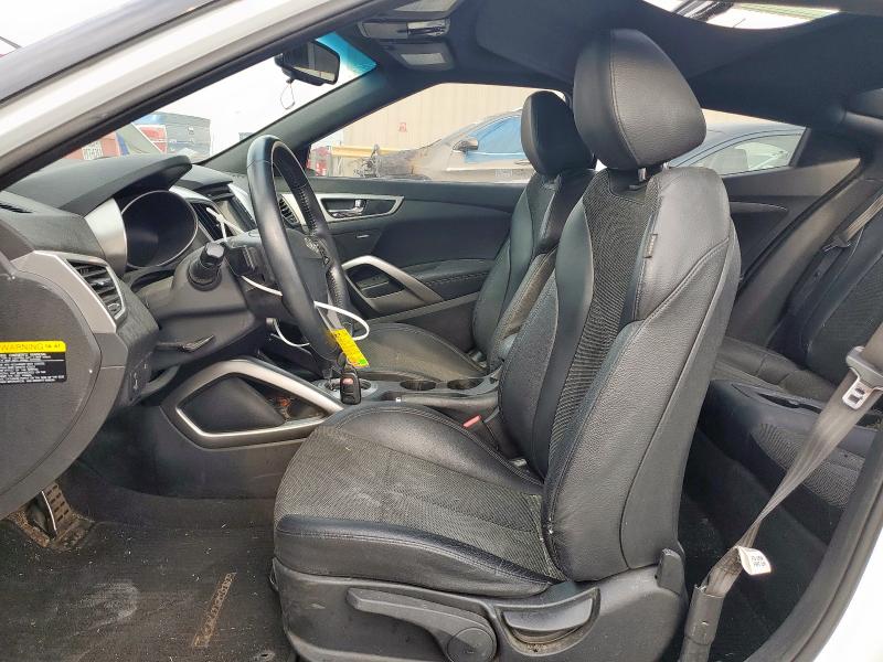 KMHTC6AD0GU296399 - 2016 HYUNDAI VELOSTER Ağ foto 7