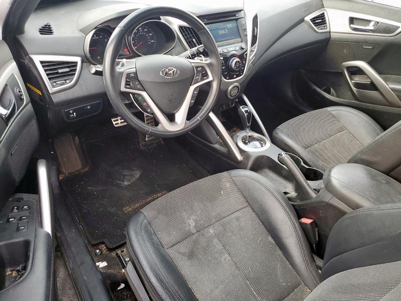 KMHTC6AD0GU296399 - 2016 HYUNDAI VELOSTER Ağ foto 8