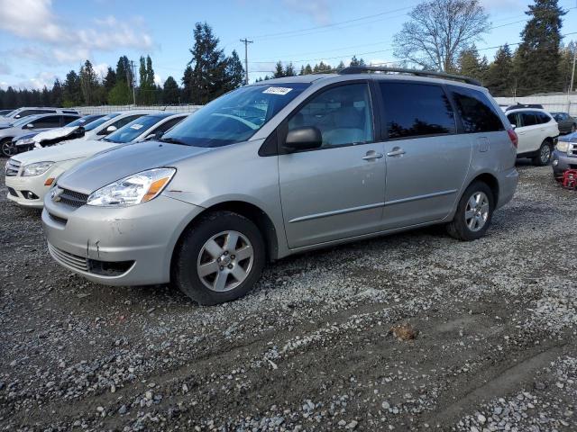 2005 TOYOTA SIENNA CE, 