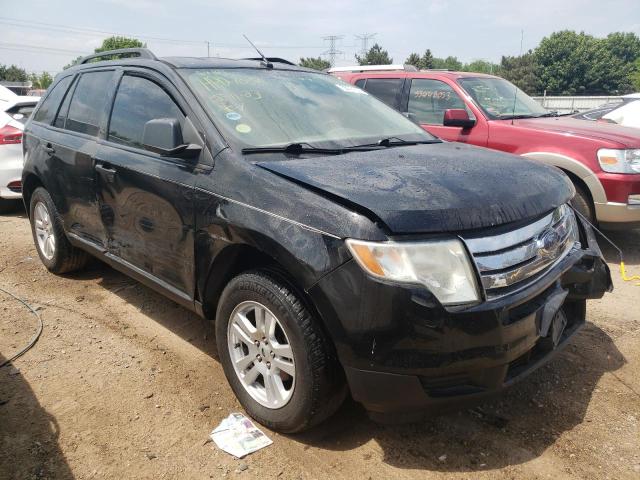 2FMDK36C17BB08422 - 2007 FORD EDGE SE BLACK photo 4