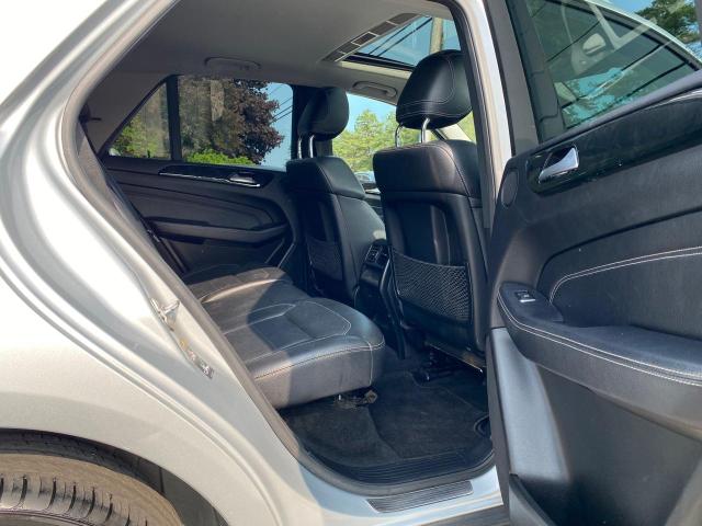 4JGDA5HB4EA396285 - 2014 MERCEDES-BENZ ML 350 4MATIC SILVER photo 6