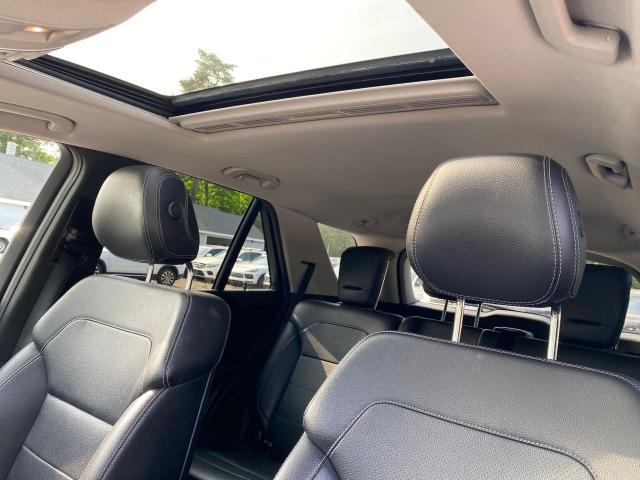 4JGDA5HB4EA396285 - 2014 MERCEDES-BENZ ML 350 4MATIC SILVER photo 9