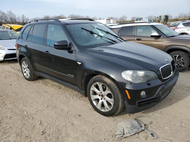 5UXFE83539L308517 - 2009 BMW X5 XDRIVE48I BLACK photo 4