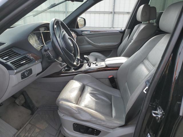5UXFE83539L308517 - 2009 BMW X5 XDRIVE48I BLACK photo 7