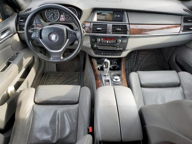 5UXFE83539L308517 - 2009 BMW X5 XDRIVE48I BLACK photo 8