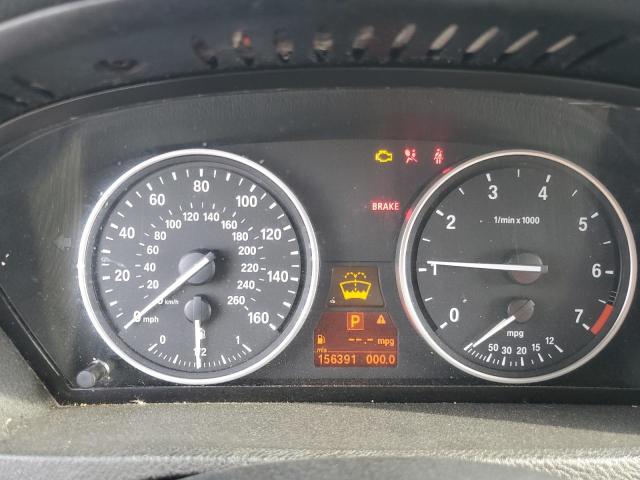 5UXFE83539L308517 - 2009 BMW X5 XDRIVE48I BLACK photo 9