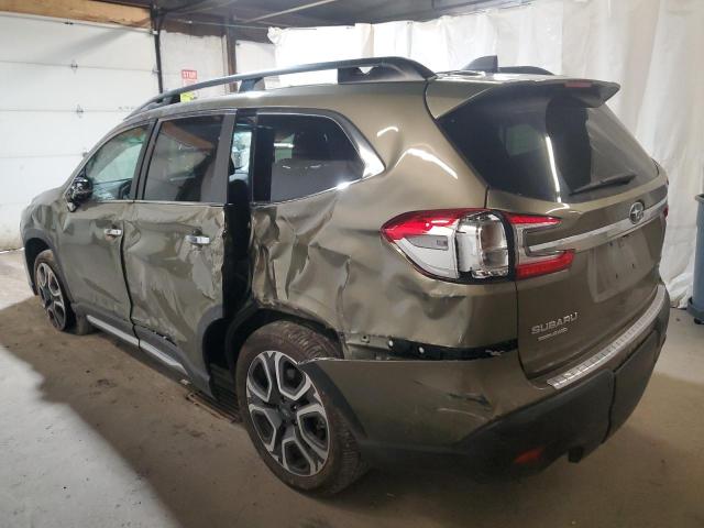 4S4WMAWD1R3418718 - 2024 SUBARU ASCENT TOURING GREEN photo 2