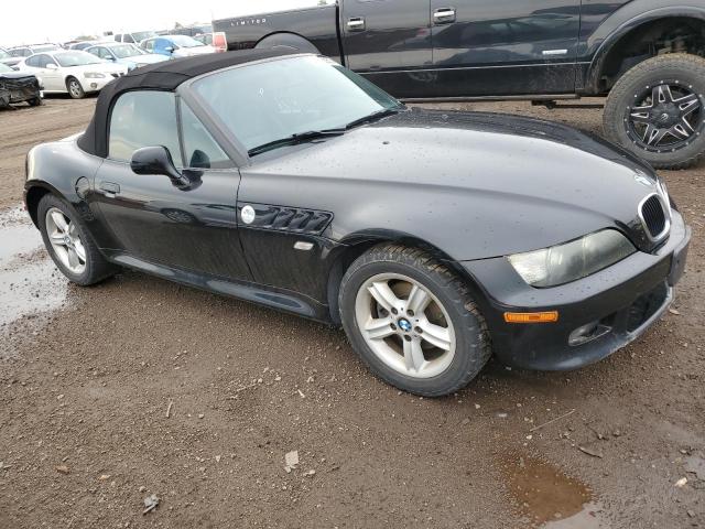 4USCN33442LK51369 - 2002 BMW Z3 2.5 BLACK photo 4