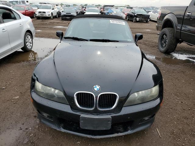 4USCN33442LK51369 - 2002 BMW Z3 2.5 BLACK photo 5