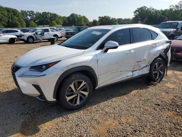 JTJYARBZ1J2110395 - 2018 LEXUS NX 300 BASE Biały zdjęcie 1